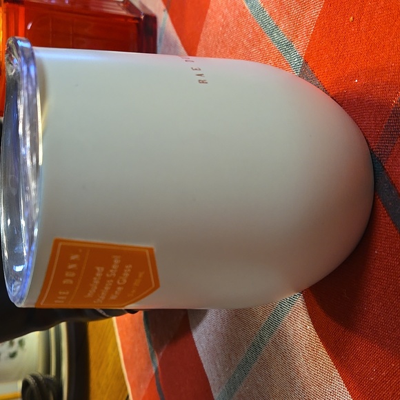 Rae Dunn Sweater Weather Insulated Stainless Steel Wine Glass NWT - Picture 2 of 6